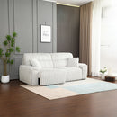 Jaya - Power Motion Sofa With Sleeper & USB Port - Mondo Gray Corduroy