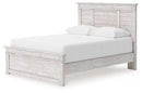 Makidern - Panel Storage Bed
