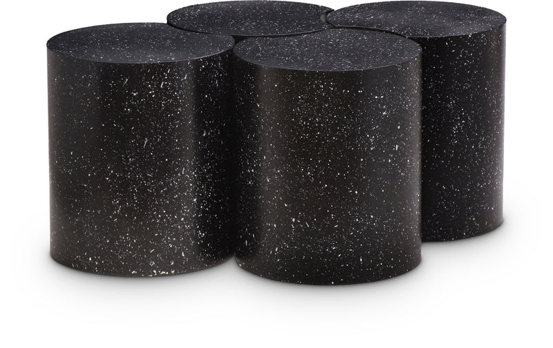 Dimple - 4 Piece Modular Coffee Table - Terazzo Finish