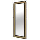 Arini - Cane Weave Full Length Standing Floor Mirror