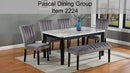 Pascal - Side Chair (Set of 2) - Gray