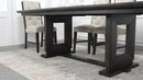 Herbert - Bench - Espresso / Beige