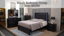 Micah - Chest - Black