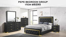 Pepe - Chest - Black