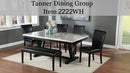 Tanner - Bench - Black