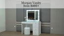 Morgan - Round Swivel Stool