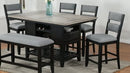 Frey - Counter Height Bench - Black