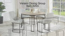 Verano - Dining Chair (Set of 2) - Dove / Black