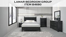 Lamar - Chest - Black