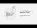 Lyncott - Upholstered Barstool (Set of 2)