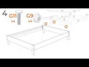 Calverson - Panel Platform Bed
