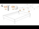 Socalle - Platform Bed