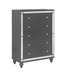 Refino - Chest - Gunmetal