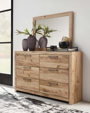 Hyanna - Dresser, Mirror - Tan