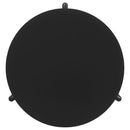 Cordova - Round Solid Wood Coffee Table - Black