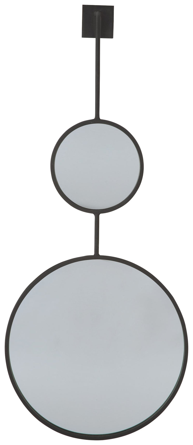 Brewer - Accent Mirror - Black