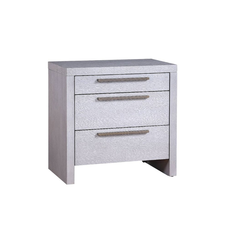 Aromas - Nightstand - White Oak