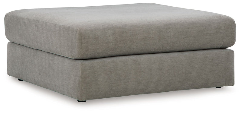 Avaliyah - Oversized Accent Ottoman - Ash