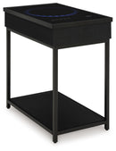 Gemmet - Accent Table - Black