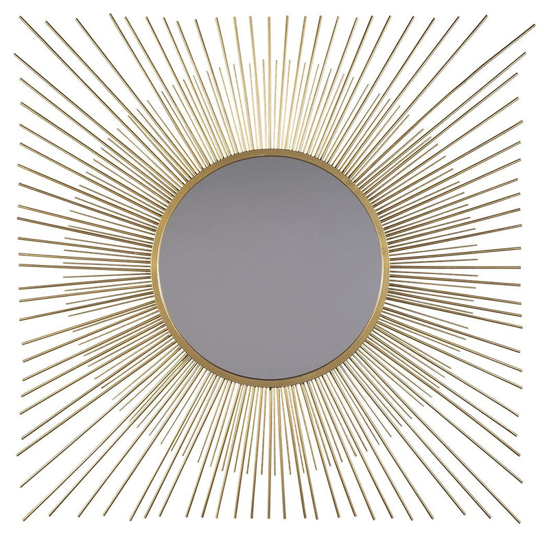 Elspeth - Accent Mirror - Gold Finish