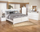 Bostwick Shoals - One Drawer Night Stand - White