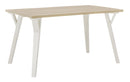 Grannen - Rectangular Dining Room Table - White