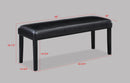 Tanner - Bench - Black