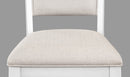 Wendy - Counter Height Chair (Set of 2) - White / Beige