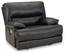 Mountainous - Power Recliner With Adj Headrest - Eclipse